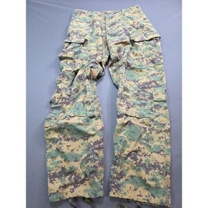 Digital Camo Ripstop Pants Drawstring Men's Size Medium Regular ROTHCO